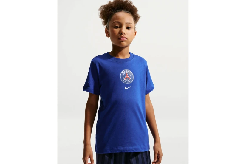 Nike Paris Saint-Germain Παιδικό Κοντομάνικο T-Shirt Ρουά