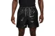 Nike Ja Standard Issue Mesh Ανδρικό Μπασκετικό Σορτς Μαύρο