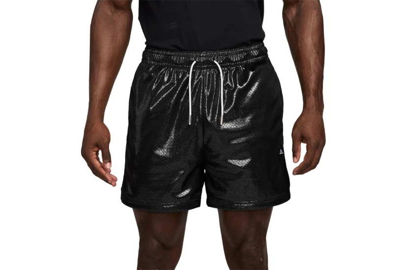 Nike Ja Standard Issue Mesh Ανδρικό Μπασκετικό Σορτς Μαύρο