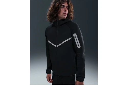 Nike Tech Fleece Reflective Ζακέτα Βαμβακερή Ανδρική (IM6537 010)