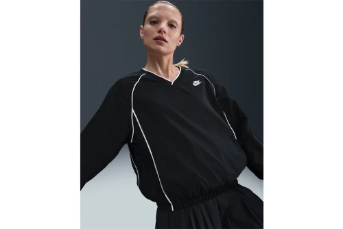 Nike Sportswear Windrunner Μπλούζα Με V Γυναικεία (IM7447 010)
