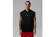 Jordan Sport Crossover Dri-FIT Ανδρική Αμάνικη Μπλούζα με Κουκούλα Μαύρη