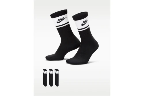 Nike Everyday Elevated Κάλτσες Ψηλές 3 Ζευγάρια (IM7949 902)