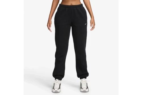 Nike Studio Fleece Παντελόνι Φόρμας Γυναικείο (IM8076 001)