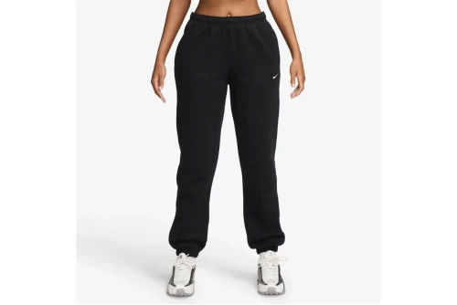 Nike Studio Fleece Παντελόνι Φόρμας Γυναικείο (IM8076 001)