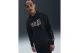 Nike Sportswear Club Fleece Ανδρικό Φούτερ με Κουκούλα Μαύρο
