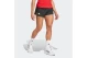 Adidas Adizero Essentials Running Split Γυναικείο Αθλητικό Σορτς Μαύρο