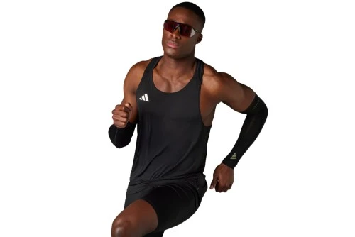 Adidas Performance Adizero Essentials Running Αμάνικη Μπλούζα Ανδρική (IM8586)