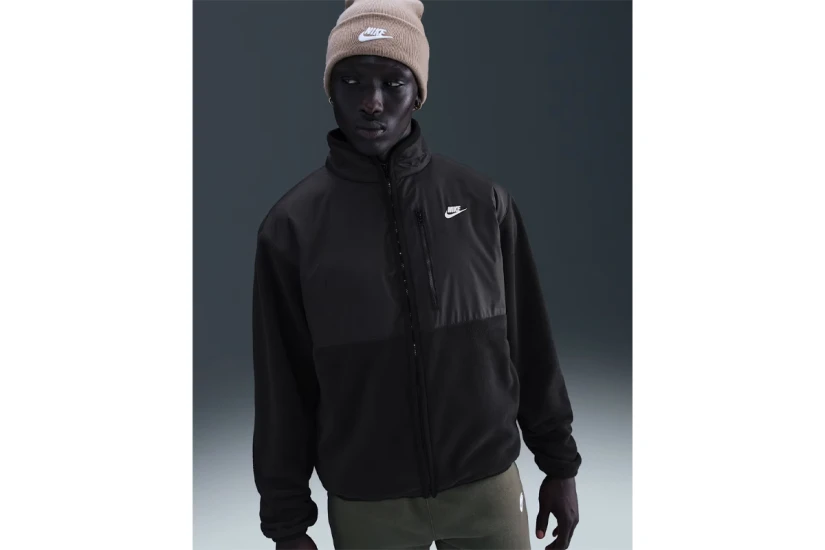 Nike Sportswear Club Winterised Ανδρικό Μπουφάν Μαύρο