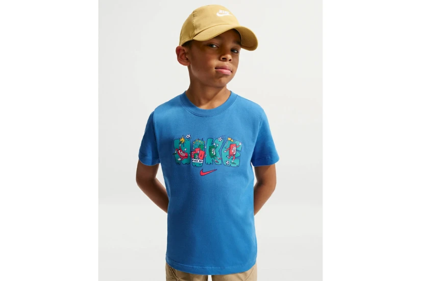 Nike Sportswear Παιδικό Κοντομάνικο T-Shirt Μπλε