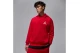 Jordan Jumpman Fleece Ανδρικό Φούτερ με Κουκούλα Κόκκινο