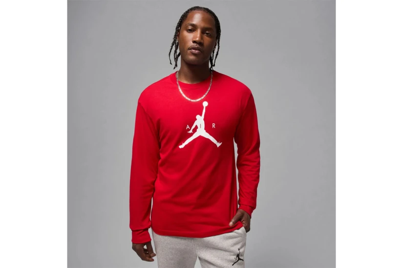 Jordan Jumpman Ανδρική Μακρυμάνικη Μπλούζα