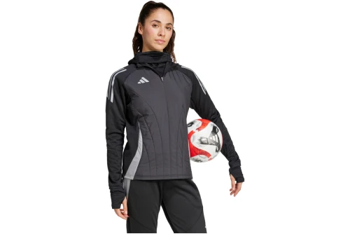 Adidas Performance Tiro24 Winterized Μπλούζα Προπόνησης Με Φερμουάρ (IM9967)
