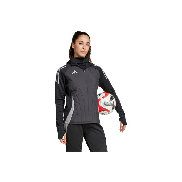 Adidas Performance Tiro24 Winterized Μπλούζα Προπόνησης Με Φερμουάρ (IM9967)