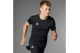 Adidas Performance Adizero Essentials Ανδρικό Κοντομάνικο T-Shirt Μαύρο