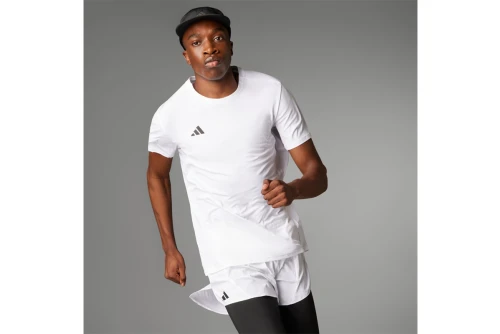 Adidas Performance Adizero Essentials Running T-Shirt Ανδρικό (IN1157)