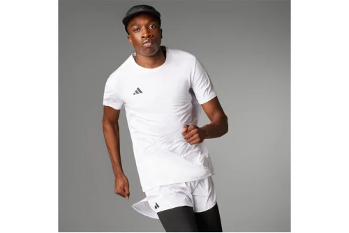Adidas Performance Adizero Essentials Running T-Shirt Ανδρικό (IN1157)