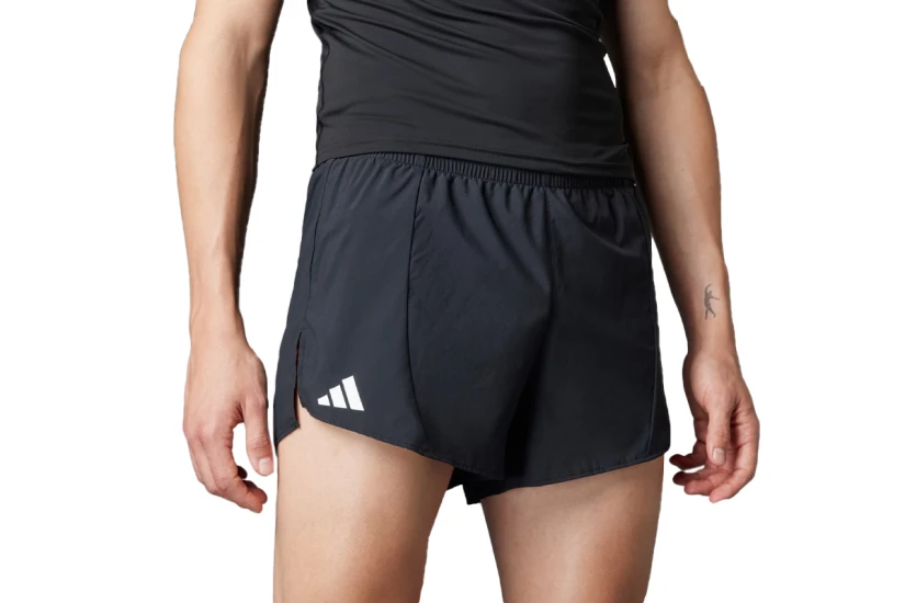 Adidas Performance Adizero Essentials Running Ανδρικό Σορτς Μαύρο