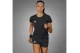 Adidas Performance Adizero Essentials Γυναικείο T-Shirt Μαύρο