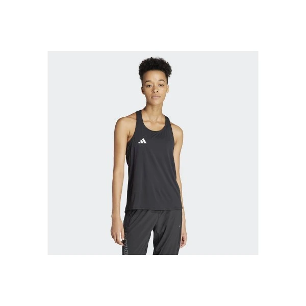 Adidas Performance Adizero Essentials Μπλούζα Αμάνικη Γυναικεία (IN1180)