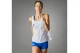 Adidas Performance Adizero Essentials Γυναικεία Αμάνικη Μπλούζα