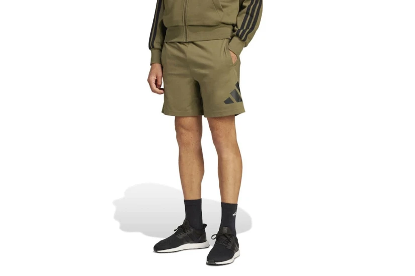 Adidas Performance Essentials Big Logo Single Jersey Ανδρικό Αθλητικό Σορτς Χακί