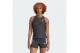 Adidas Performance Own The Run Γυναικεία Αμάνικη Μπλούζα Μαύρη