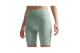Nike One High-Waisted Γυναικείο Κοντό Κολάν Φυστικί