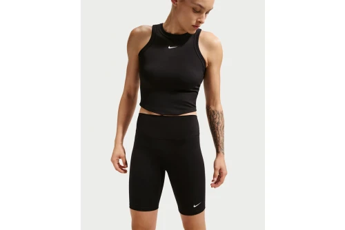 Nike One High-Waisted 20.5Cm Κολάν Κοντό Γυναικείο (IO0581 010)