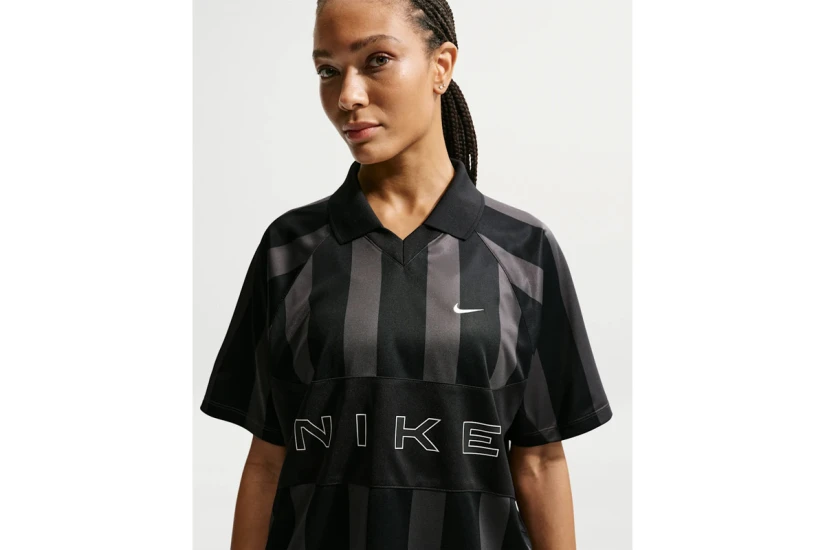Nike Sportswear Oversized Jersey Γυναικείο Κοντομάνικο T-Shirt Μαύρο