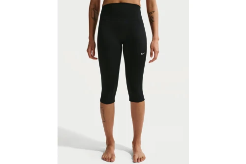 Nike One High-Waisted Κολάν Κάπρι Γυναικείο (IO1281 010)