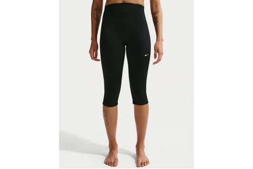 Nike One High-Waisted Κολάν Κάπρι Γυναικείο (IO1281 010)