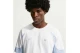Nike Sportswear Ανδρικό Κοντομάνικο T-Shirt Λευκό, Σιέλ, Γκρι Ανοιχτό