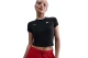 Nike Sportswear Shox Γυναικείο Κοντομάνικο T-Shirt Μαύρο