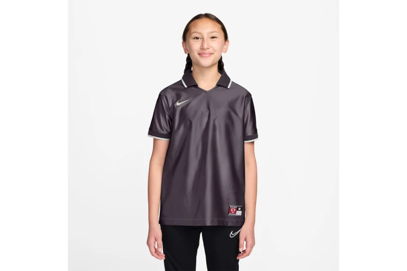 Nike Dri-FIT Energy Football Παιδικό Κοντομάνικο T-Shirt Μαύρο, Λευκό