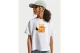 Nike Sportswear Boxy Παιδικό Κοντομάνικο T-Shirt Λευκό, Καφέ, Μαύρο