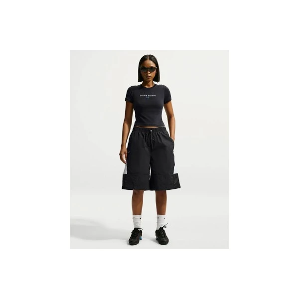Nike Sportswear Woven Βερμούδα Αθλητική Γυναικεία (IO8379 010)