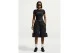 Nike Sportswear Woven Γυναικεία Αθλητική Βερμούδα Μαύρη, Λευκή
