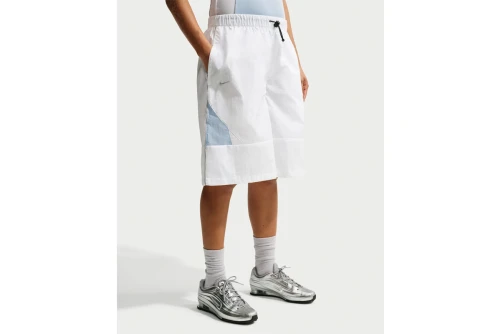 Nike Sportswear Woven Βερμούδα Αθλητική Γυναικεία (IO8379 100)