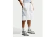 Nike Sportswear Woven Γυναικεία Αθλητική Βερμούδα Λευκή, Σιέλ