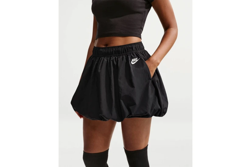 Nike Sportswear Loose Balloon Γυναικεία Mini Φούστα Μαύρη