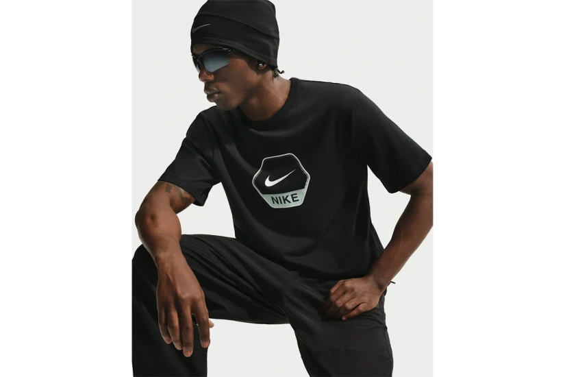 Nike Sportswear Ανδρικό Κοντομάνικο T-Shirt Μαύρο