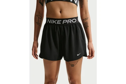 Nike Pro Dri-Fit Mid-Rise Woven 8Cm Σορτς Αθλητικό Γυναικείο (IQ0784 010)
