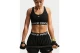 Nike Pro 365 Sports Γυναικείο Μπουστάκι Μαύρο, Λευκό