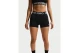 Nike Pro Mid-Rise Γυναικείο Κοντό Κολάν Μαύρο