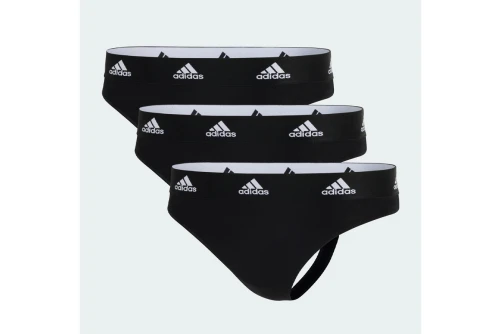 Adidas Performance Active Comfort Εσώρουχο String Γυναικείο 3-Τεμάχια (IQ5471)