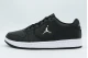 Jordan Court Connect Low Ανδρικά Sneakers Μαύρα, Λευκά
