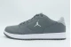 Jordan Court Connect Low Ανδρικά Sneakers Γκρι Σκούρο, Λευκά, Γκρι Ανοιχτό