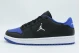 Jordan Court Connect Low Γυναικεία Sneakers Μαύρα, Ρουά, Λευκά