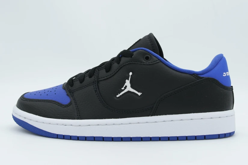 Jordan Court Connect Low Γυναικεία Sneakers Μαύρα, Ρουά, Λευκά